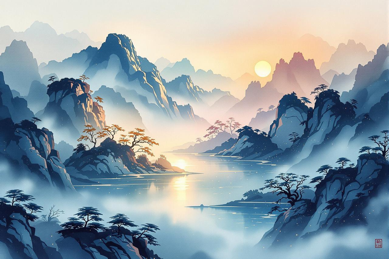 动漫在线看相关文章 - 水墨丹青遇上数字动画——传统美学在国漫中的新生